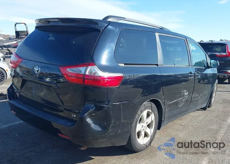 2016 Toyota Sienna Le 8 Passenger из США, поврежденный, VIN 5TDKK3DC6GS725084